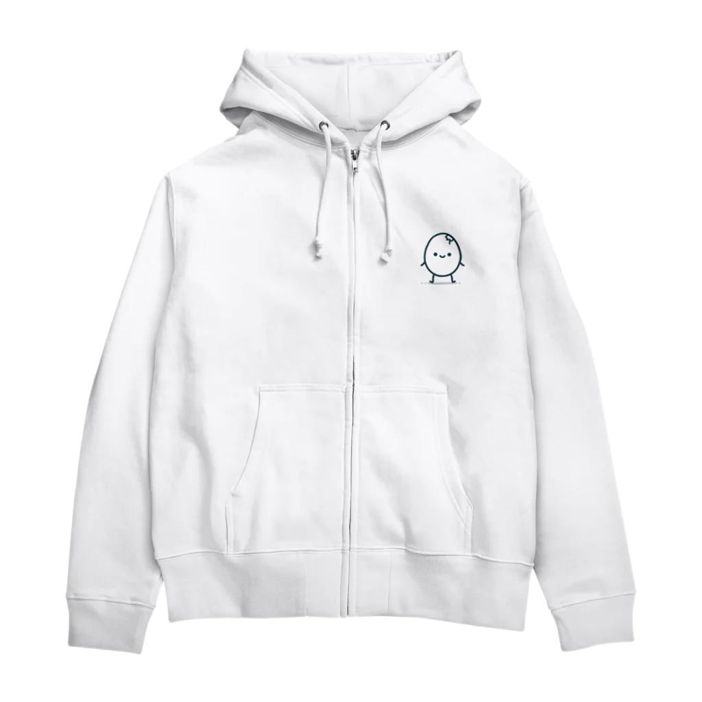 きのこのわけありたまご Zip Hoodie
