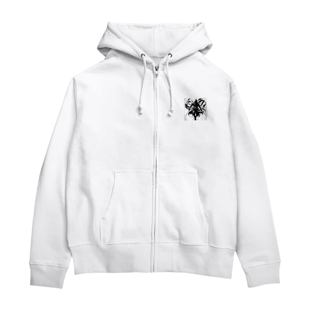 sibausagiの影に潜む忍者 Zip Hoodie