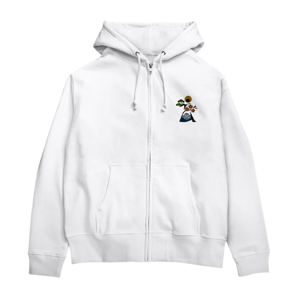 Japanese Lifestyle StoreのWagara-kun Zip Hoodie