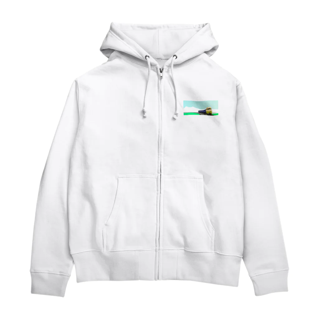 Danke Shoot Coffeeの田園を走る Zip Hoodie