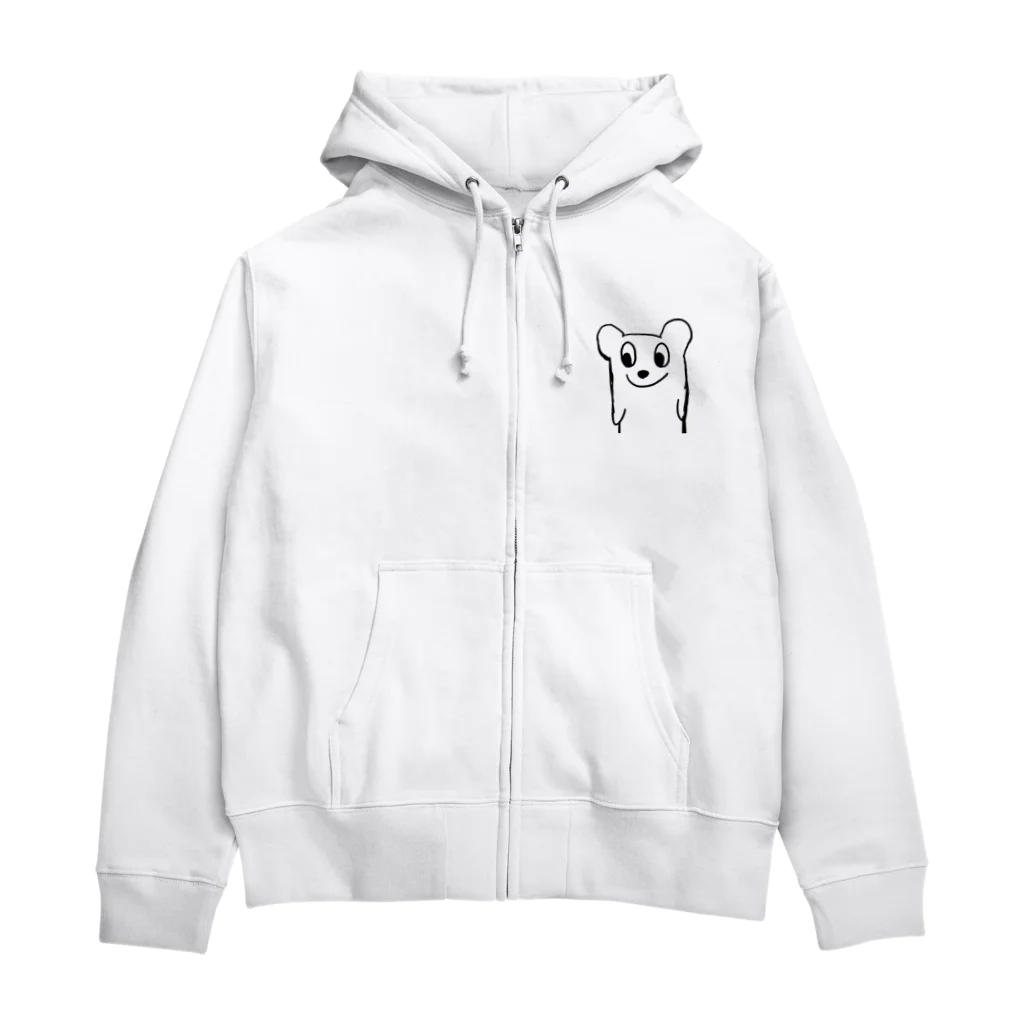 あい あいつ Zip Hoodie by あらゐけいいち ( kumomadori ) ∞ SUZURI