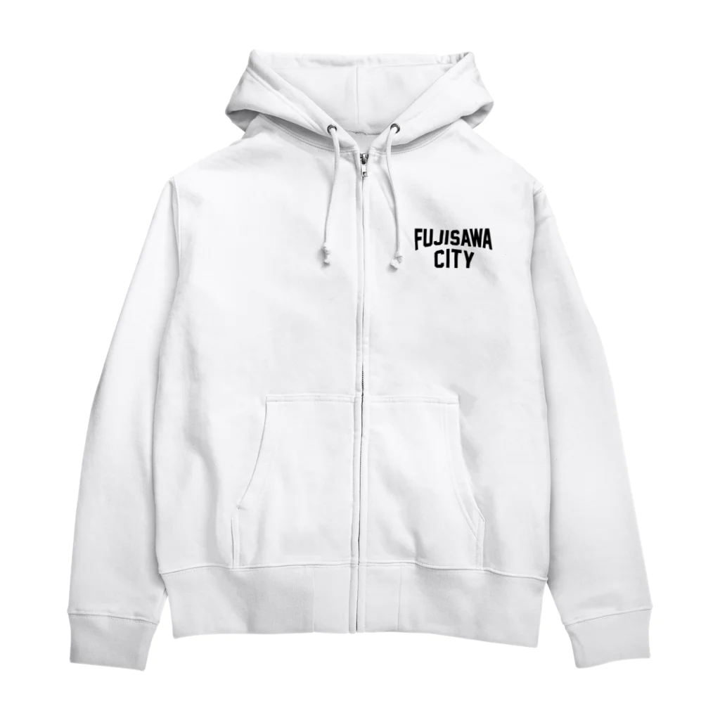 JIMOTOE Wear Local Japanの fujisawa city　藤沢ファッション　アイテム Zip Hoodie