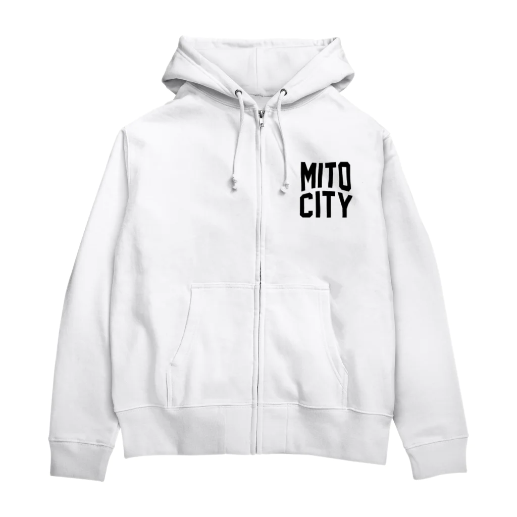 JIMOTOE Wear Local Japanのmito city　水戸ファッション　アイテム Zip Hoodie