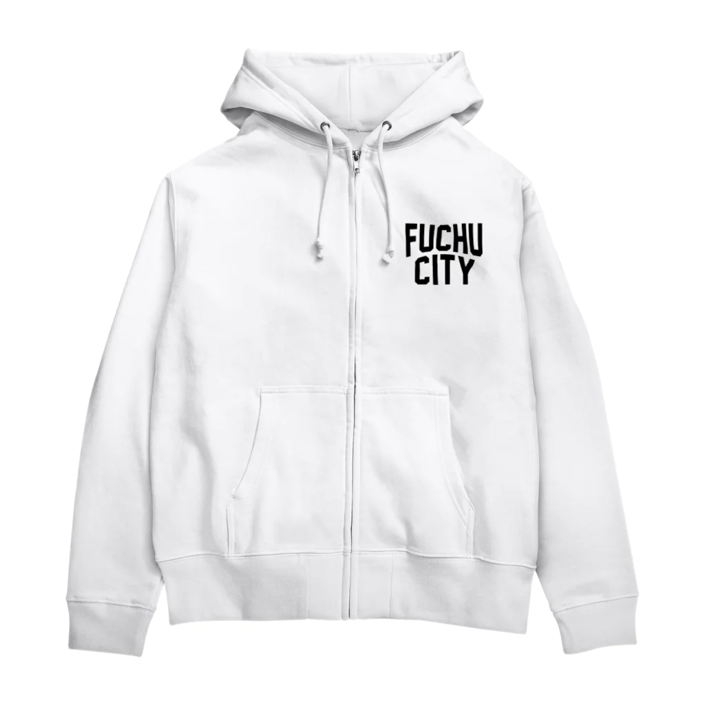 JIMOTOE Wear Local Japanのfuchu city　府中ファッション　アイテム Zip Hoodie