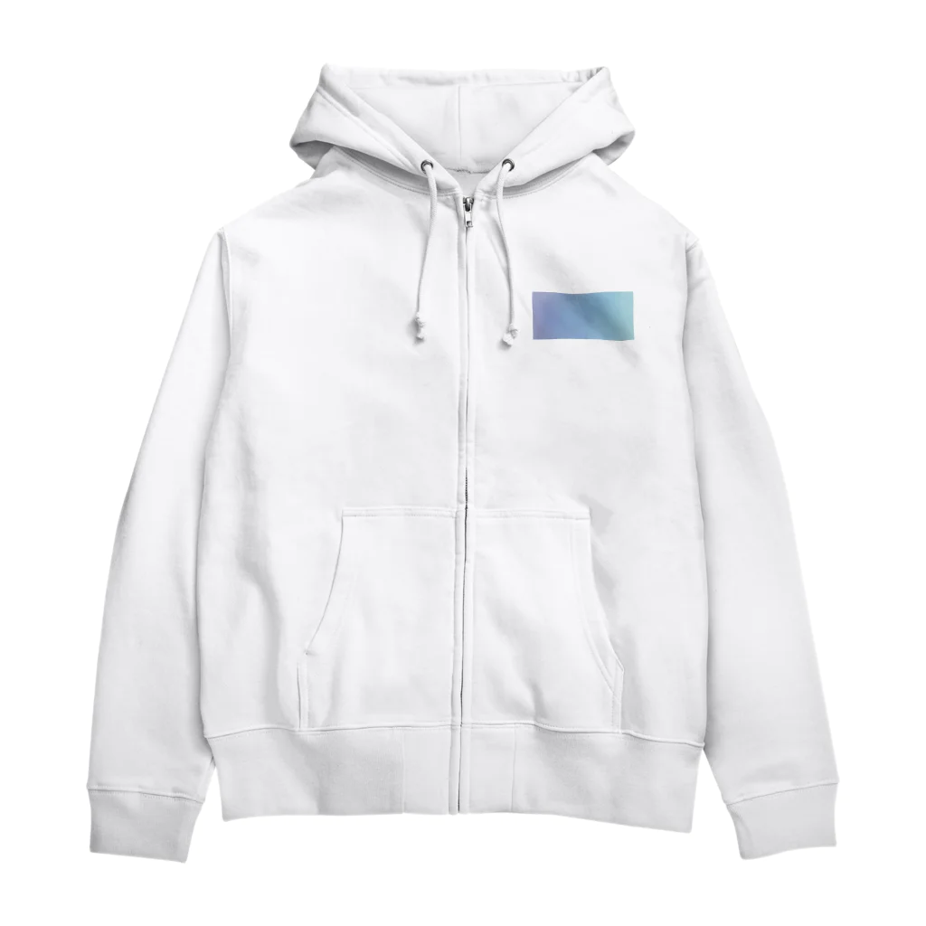 morの夕焼け時々晴れ Zip Hoodie