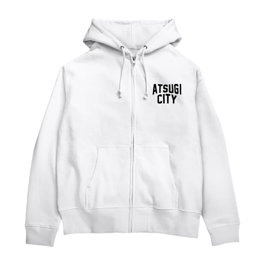 JIMOTOE Wear Local Japanの厚木市 ATSUGI CITY Zip Hoodie