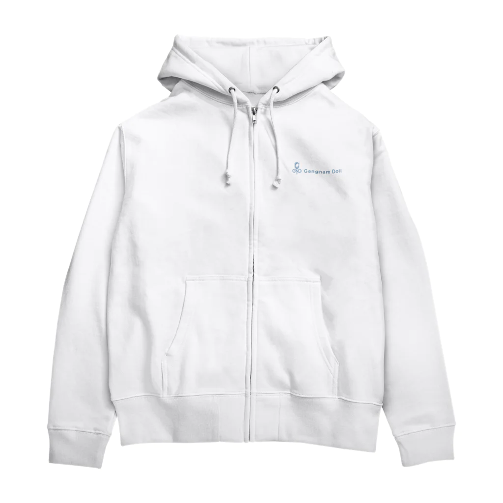 カンナムドールストアのtest Zip Hoodie