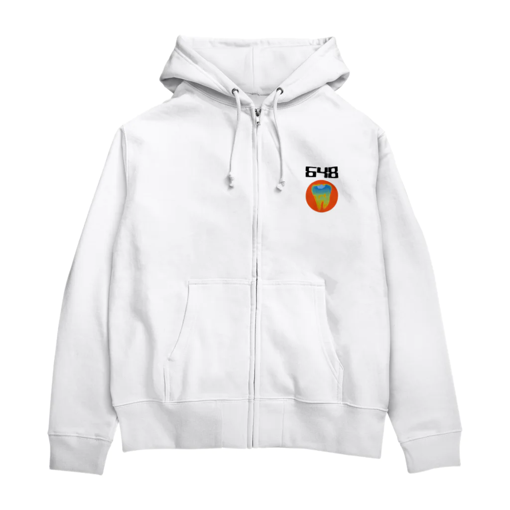府中さくらい歯科の648 Zip Hoodie