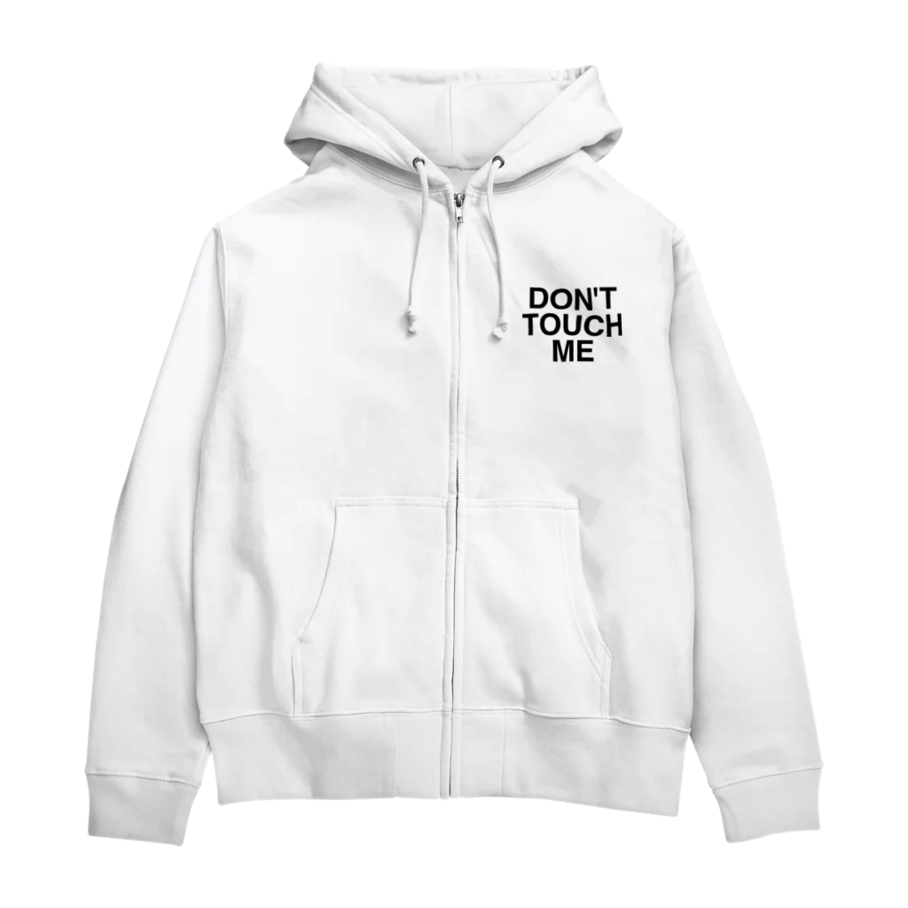 TOKYO LOGOSHOP 東京ロゴショップのDON'T TOUCH ME Zip Hoodie