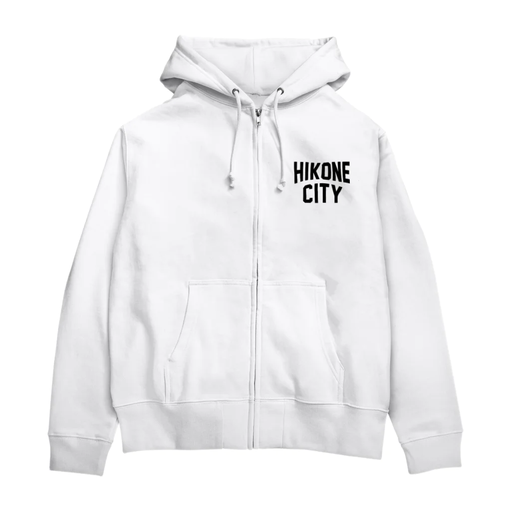 JIMOTOE Wear Local Japanの彦根市 HIKONE CITY Zip Hoodie