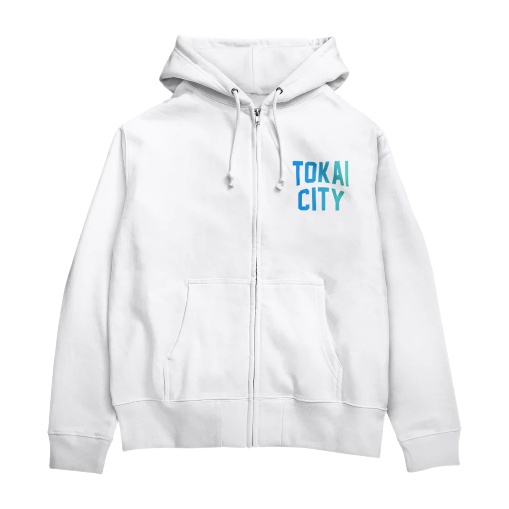 JIMOTOE Wear Local Japanの東海市 TOKAI CITY Zip Hoodie