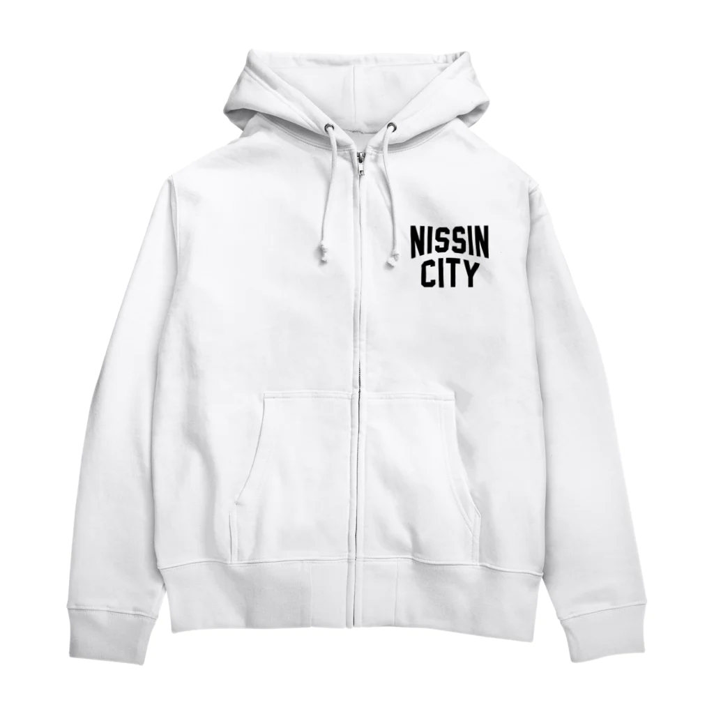 JIMOTOE Wear Local Japanの日進市 NISSIN CITY Zip Hoodie
