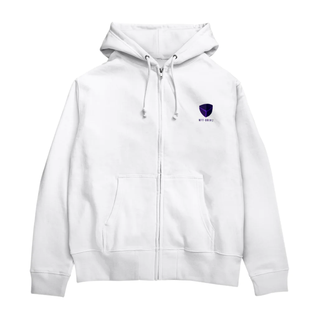 NFT-Drive公式のNFT-Driveの公式グッズ Zip Hoodie