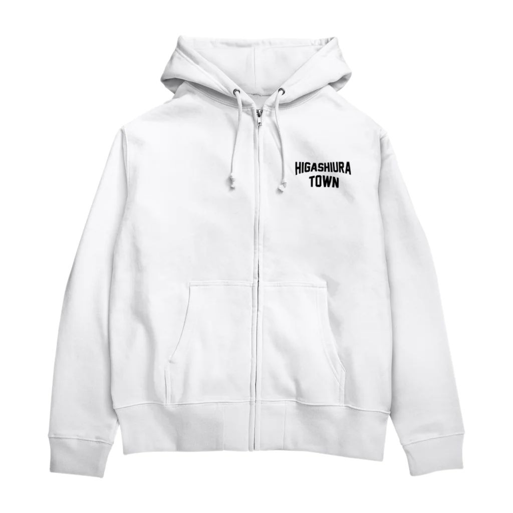 JIMOTOE Wear Local Japanの東浦町 HIGASHIURA TOWN Zip Hoodie