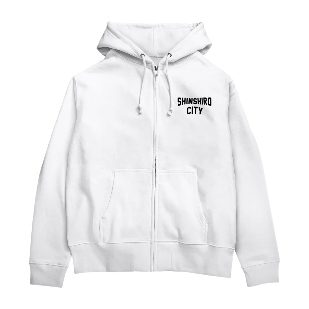 JIMOTOE Wear Local Japanの新城市 SHINSHIRO CITY Zip Hoodie