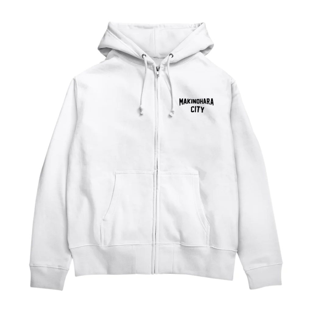 JIMOTOE Wear Local Japanの牧之原市 MAKINOHARA CITY Zip Hoodie