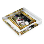 白石拓也の吾輩は猫でR Acrylic Block :placed flat