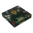 SONOTENI-ARTの005-022　ゴッホ　『ゆりかごを揺らすマダム・ルーラン』　アクリルブロック Acrylic Block :placed flat