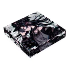 zaisuの音楽女子３ Acrylic Block :placed flat