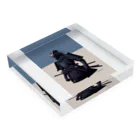 NinjaSamurai shopのNinjaSamuraiシリーズ Acrylic Block :placed flat