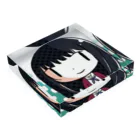 akiko_noayaのmini Q.version toko with akiko spirit  Acrylic Block :placed flat