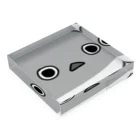 光る騎士のきしきし Acrylic Block :placed flat