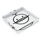 こがっくすのクジラックス Acrylic Block :placed flat