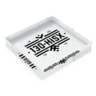 130-HISX(130-ヒスエックス)の130-HiSX(130-ヒスエックス) Acrylic Block :placed flat