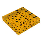 Je te veuxのおばけパレード オレンジ Acrylic Block :placed flat