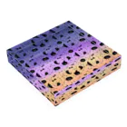 Je te veuxのおばけパレード グラデ空 Acrylic Block :placed flat