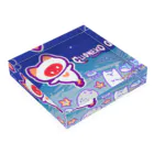 いぬげ研究所 公式グッズのアクリルブロック【CLIONEKO/クリオネコ】 Acrylic Block :placed flat