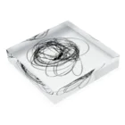 アトリエヱキパのart？ Acrylic Block :placed flat