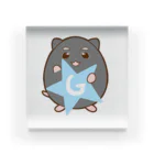 ハムスターと犬とわたし。のごまのG Acrylic Block