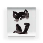 tomorebiの墨猫その2 Acrylic Block