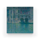 SONOTENI-ARTの004-035　クロード・モネ　『Palazzo da Mula, Venice』　アクリルブロック Acrylic Block