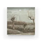 SONOTENI-ARTの005-025　ゴッホ　『Tetards (Pollards)』　アクリルブロック Acrylic Block