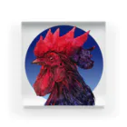 一寸五分舎のniwatori02 Acrylic Block