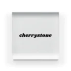 公式　猫目石検定　CHERRYSTONE　　のCHERRYSTONE　チェリーストーン Acrylic Block
