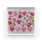 suuの「スイーツの楽園アート」 Acrylic Block