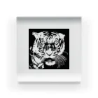TIGER_LEEのブルース・リー先生 お気に入りの寅 🐯 Acrylic Block
