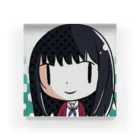 akiko_noayaのmini Q.version toko with akiko spirit  Acrylic Block