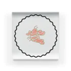 🦐ガルネーレ🍤のエビちゃん Acrylic Block