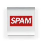 TAKE1214のSPAM  Acrylic Block