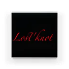 Lost'knotのLost'knot我等ノ婀嘉 Acrylic Block