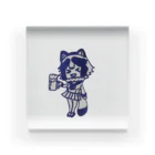 小狸麦酒の小狸麦酒 Acrylic Block