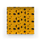 Je te veuxのおばけパレード オレンジ Acrylic Block