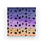 Je te veuxのおばけパレード グラデ空 Acrylic Block