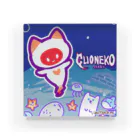 いぬげ研究所 公式グッズのアクリルブロック【CLIONEKO/クリオネコ】 Acrylic Block