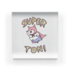 【Yuwiiの店】ゆぅぅぃーのSUPER★TON!! Acrylic Block