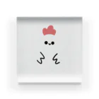 えびたるとのお店のにわとり Acrylic Block